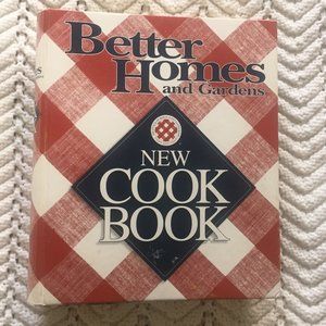 🌻Better Homes and Garden cookbook